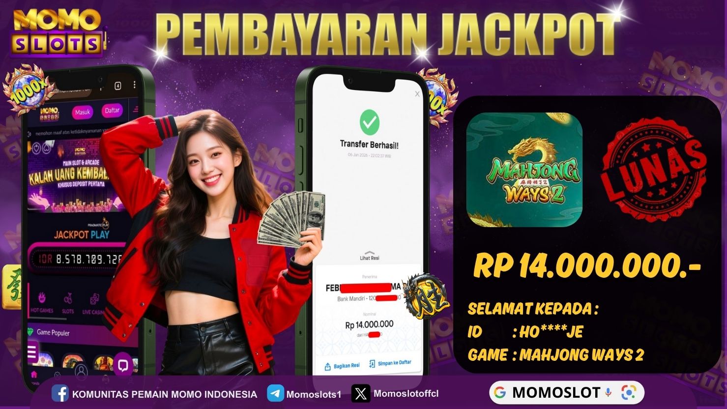 MOMOSLOTS JACKPOT SLOT MAHJONG WAYS 2